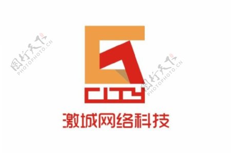 激城网络科技logo