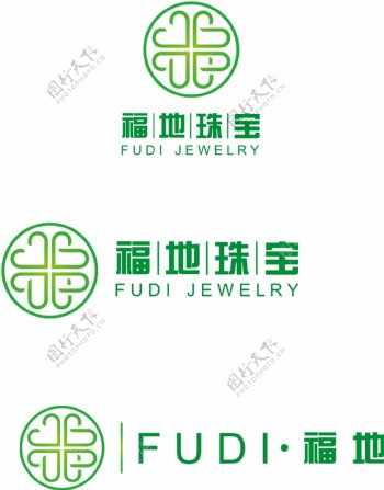 福地珠宝行logo图片