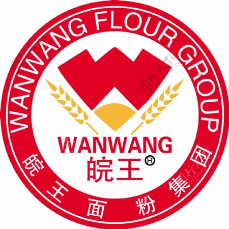 皖王logo图片