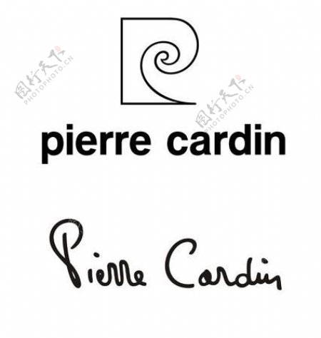 pierrecardin皮尔卡丹logo图片