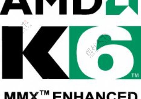 AMDK6logo设计欣赏AMD公司的K6标志设计欣赏