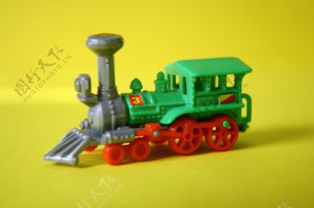 小火车模型图片