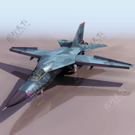 3D飞机F111模型飞机