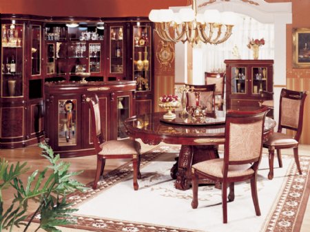 高档欧式客厅家具装饰图片