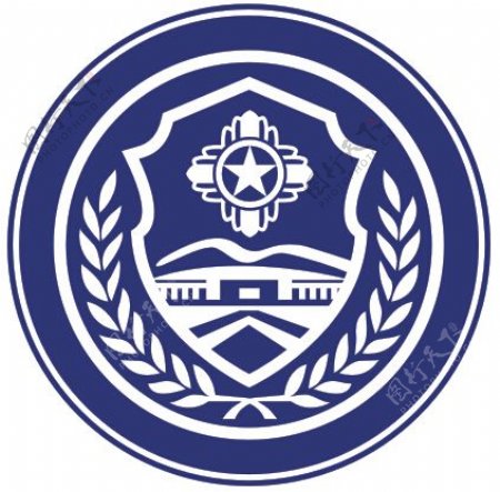 警察学院校徽
