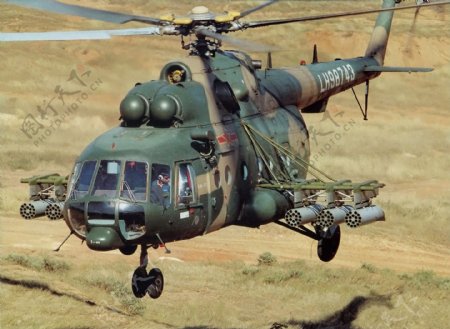 米171武装直升机图片