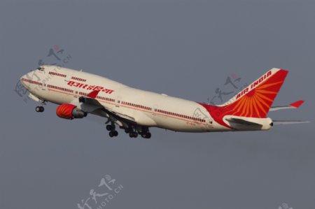 印度波音747专机图片