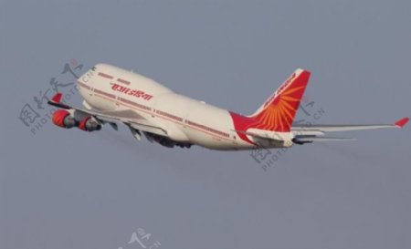 印度波音747专机图片