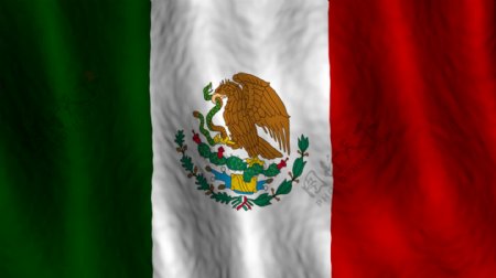 墨西哥国旗运动背景视频免费下载