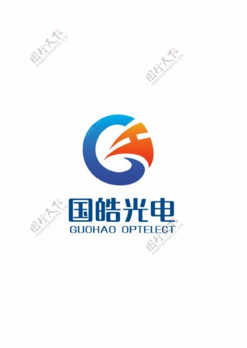 光电公司logo设计图案
