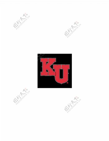 KansasJayhawks1logo设计欣赏KansasJayhawks1高等学府标志下载标志设计欣赏