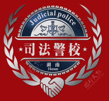 警校logo图片