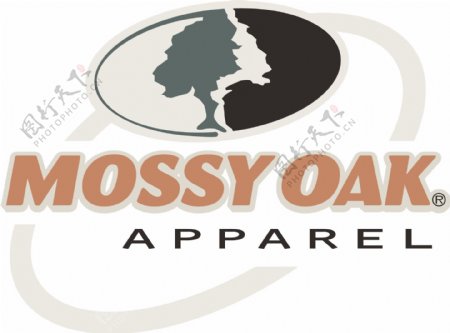 MossyOak标志