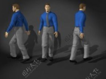 人物男性3d模型素材人物模型素材免费下载游戏人物模型22