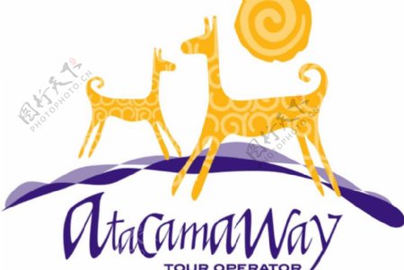 Atacamawaylogo设计欣赏Atacamaway旅行社标志下载标志设计欣赏