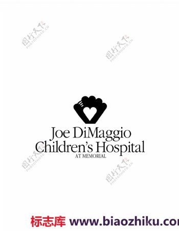 JoeDiMaggioChildrensHospitallogo设计欣赏JoeDiMaggioChildrensHospital卫生机构标志下载标志设计欣赏