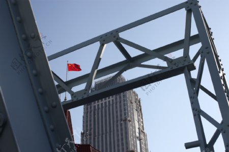 天津铁桥图片