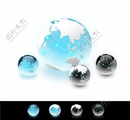 4玻璃地球浏览器图标png