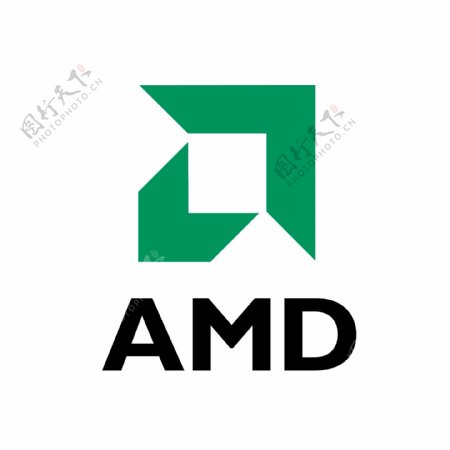 AMD标志图片素材
