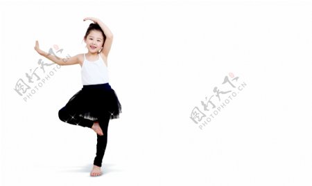 少儿舞拉丁舞儿童舞蹈图片