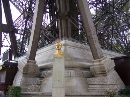 法国欧美风情埃菲尔塑像