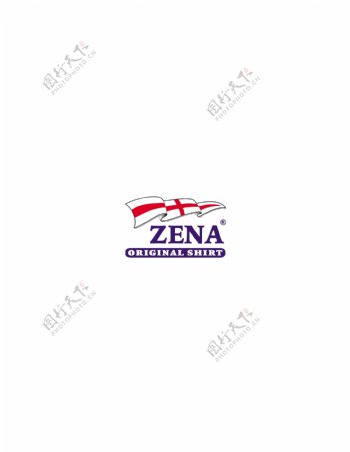 ZENAlogo设计欣赏ZENA时尚名牌LOGO下载标志设计欣赏