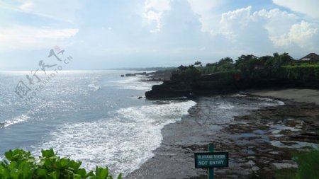 情迷巴厘岛海滩图片