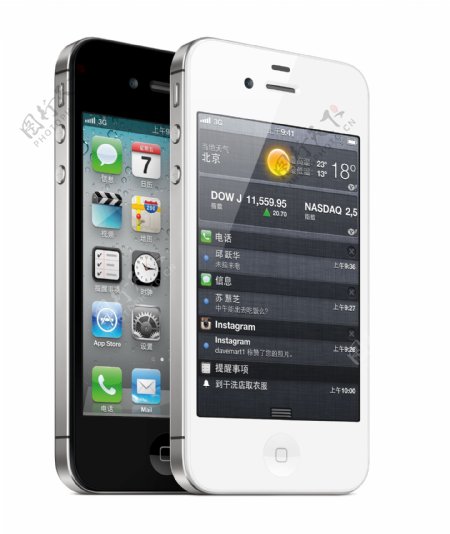 iphone黑白图片