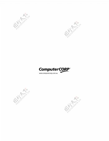 ComputerCORPlogo设计欣赏ComputerCORP电脑软件LOGO下载标志设计欣赏