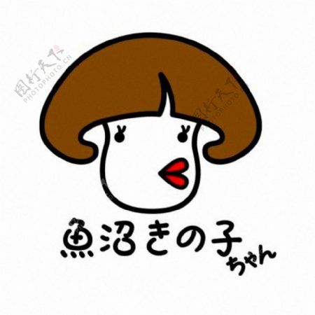 位图女童色彩日文卡通人物免费素材
