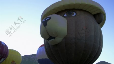 什锦热气球在犹他州县犹他州的7个4K超高清