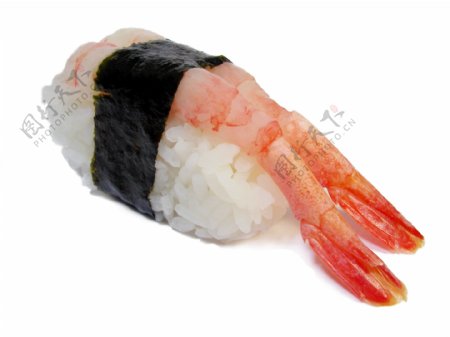鲜虾寿司图片