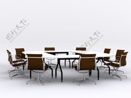 会议桌会议室的椅子