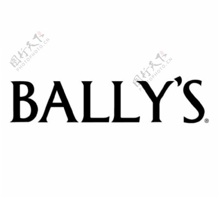 Ballyslogo设计欣赏Ballys旅行社标志下载标志设计欣赏