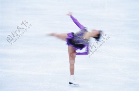 冰上芭蕾图片