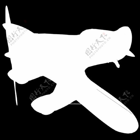 小型飞机3D模型素材9