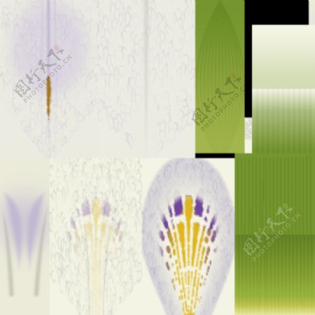 植物花草装饰素材室内装饰用品素材3d模型素材76