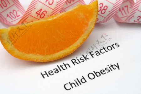 健康的孩子肥胖的风险