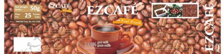 ezcaf咖啡罐装图片
