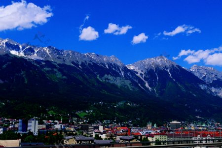 新西兰澳大利亚风景风光建筑高楼风情民俗楼房特色外景户外大自然广告素材大辞典