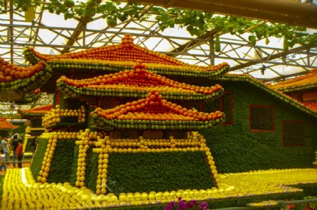 园艺造型锦绣前程图片
