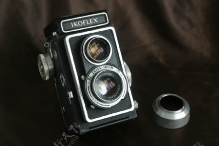 老相机德国老相机ikonflex图片