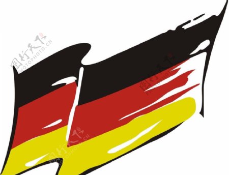 抽象德国国旗图片