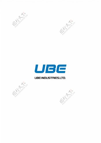UBEIndustrieslogo设计欣赏UBEIndustries企业工厂标志下载标志设计欣赏