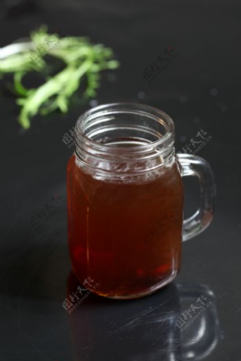 桂圆红枣茶图片