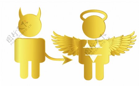 黄金天使和魔鬼