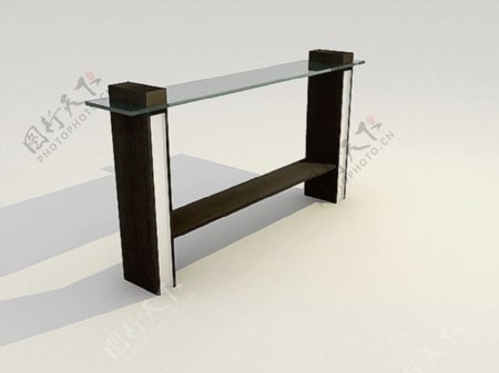 柜子桌子模型设计