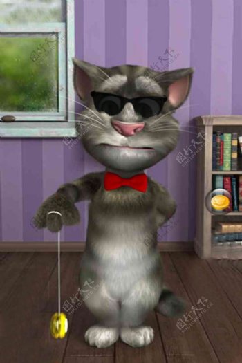 位图游戏汤姆猫TOM猫色彩免费素材