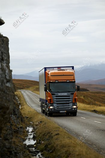 卡车交通工具物流运输汽车scania斯堪尼亚图片