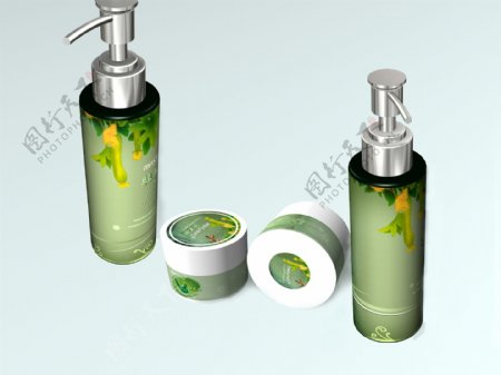 丝瓜水洗发水产品设计